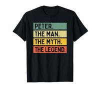 Peter The Man The Myth The Legend - Cita Personalizada Divertida Camiseta