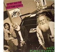 Peter & The Test Tube Babies - $hit factory (1990) / Vinyl record [Vinyl-LP]