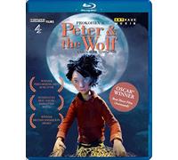 Peter & the Wolf – Suzi Templeton – Blu-ray – Importación USA