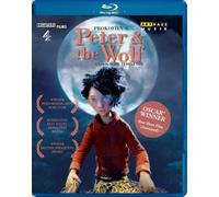 Peter & The Wolf (Blu-ray) Prokofiev Sergei Suzi Templeton (Importación USA)