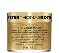Peter Thomas Roth - 24K Gold Pure Luxury Lift & Firm Mascarillas iluminadoras 150 ml unisex