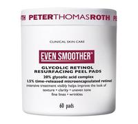 PETER THOMAS ROTH CLINICAL SKIN CARE EVEN SMOOTHER GLYCOLIC RETINOL RESURFACING PEEL PADS Pro Packung 60 Stück