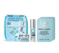 PETER THOMAS ROTH Kit de viaje Water Drench® Hydra Besties (crema hidratante 20 ml + sérum 15 ml + parches para los ojos 5 x 2)