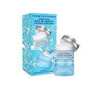 Peter Thomas Roth Set de crema de día y noche en la nube de tamaño mini, Water Drench® Duo con ácido hialurónico, hidratante para día y noche, crema hidratante y de barrera, tamaño de viaje