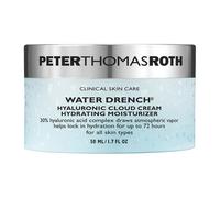 Peter Thomas Roth Peter Thomas Roth Water Drench Hyaluronic Cloud Cream Hydrating Moisturizer Tapones para los oídos 4 centimeters Negro (Black)