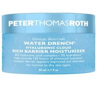 Peter Thomas Roth - Water Drench® Hyaluronic Cloud Rich Barrier Moisturizer - Crema facial 50 ml