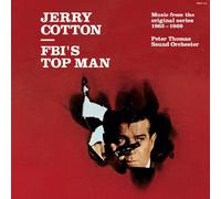 PETER THOMAS SOUND ORCHESTER - JERRY COTTON-FBIS TOP MAN(paper-sleeve)