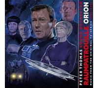 Peter Thomas Sound Orchester - Raumpatrouille Orion - Music from the Original TV Serie [Vinilo]