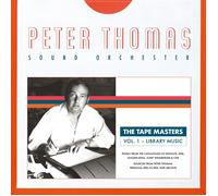 Peter Thomas Sound Orchester – The Tape Masters Vol. 1: Library Music – Vinilo 10" – Integral