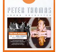 PETER THOMAS SOUND ORCHESTER - THE TAPE MASTERS VOL. 2 - SOUL POWER WEST GERMANY [Analog] [Vinilo]