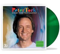Peter Tork - Stranger Things Have Happened [180g Green Vinyl LP] [VINYL] [Vinilo]