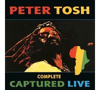 Peter Tosh - Complete Captured Live (Green Marbled / Orange Marbled) [Vinilo]