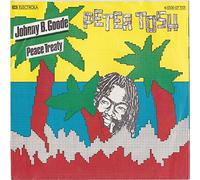 PETER TOSH - JOHNNY B GOODE 7 INCH (7" VINYL 45) GERMAN EMI 1983