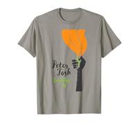 Peter Tosh Legalize It Light Flame Camiseta