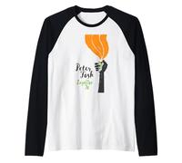 Peter Tosh Legalize It Light Flame Camiseta Manga Raglan