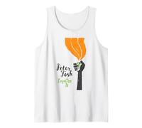 Peter Tosh Legalize It Light Flame Camiseta sin Mangas