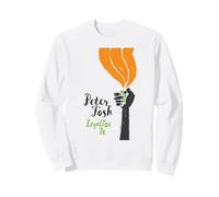 Peter Tosh Legalize It Light Flame Sudadera