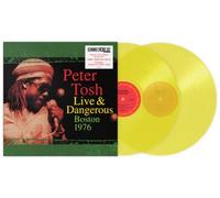 Peter Tosh – En Vivo y Peligroso: Boston 1976 – Vinilo 2xLP Color
