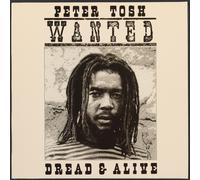 Peter Tosh - Wanted Dread And Alive (LP) [Vinilo]