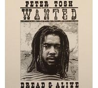 Peter Tosh - Wanted Dread And Alive (LP) [Vinilo]