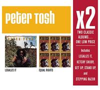 Peter Tosh - X2: Legalize It / Equal Rights