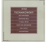 Peter Tschaikowsky - Die Sinfonien - Sinfonie Nr.4 f-moll op.36 - Suite fü... CD