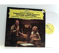 Peter Tschaikowsky*, Gidon Kremer, Berliner Philharmoniker, Lorin Maazel - Violinkonzert, Sérénade Mélancolique
