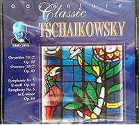 PETER TSCHAIKOWSKY OVERTÜRE 1812 OP.49 SYMHONIE NR.5 IN E,MINOR OP.64