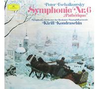 Peter Tschaikowsky: Symphonie Nr. VI h-moll op. 74 'Pathetique' [Vinyl LP] [Schallplatte]
