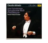 Peter Tschaikowsky - Wiener Philharmoniker - Claudio Abbado - Symphonie No. 6 "Pathetique" [Disco de vinilo LP record]