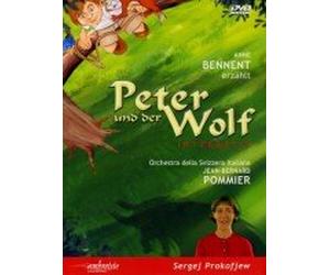Peter und der Wolf - Sergei Prokofiew [Alemania] [DVD]