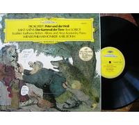 Peter und der Wolf und Karneval der Tiere. Text: Loriot, Erzähler: Karlheinz Böhm, Alfons und Aloys Kontarsky, Karl Böhm Stereo