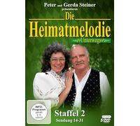 Peter und Gerda Steiner präsentieren: Die Heimatmelodie - Staffel 2 (Unterwegs) [DVD]