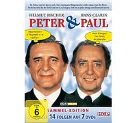 Peter und Paul (1. Staffel, 14 Folgen) (7 DVD / Sammel Edition) [Alemania]
