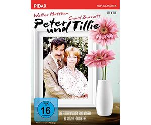 Peter und Tillie / Tiefgründige Ehe-Komödie mit Walther Matthau und Carol Burnett (Pidax Film-Klassiker) [Alemania] [DVD]