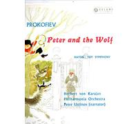 PETER USTINOV - prokofiev: peter and the wolf LP