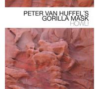 Peter Van Huffel's Gorilla Mask Howl (CD) Album (Importación USA)