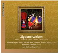 Peter Verhoyen, Ilonka Kolthof, Anke Lauwers, Thomas Fabry – Zigeunerweisen – CD – Harmonia Mundi