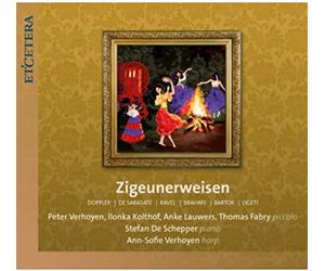 Peter Verhoyen, Ilonka Kolthof, Anke Lauwers, Thomas Fabry - Zigeunerweisen: Bartok/ Ravel/ Dopper/ De Sarasate