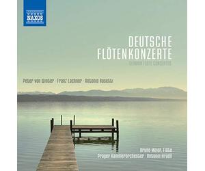 Peter Von Winter , Franz Lachner & Antonio Rosetti: Concertos Pour Flûte Allemande