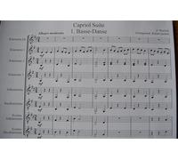 Peter Warlock Capriol Suite para coro de clarinete