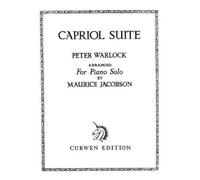 Peter Warlock: Capriol Suite (Solo Piano) - Partituras