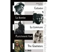 Peter Watkins Collection - 5-DVD Box Set ( The Battle of Culloden / The War Game / La commune (Paris, 1871) / Punishment Park / The Gladiators ) ( Culloden / La bombe / La commune [ NON-USA FORMAT, PAL, Reg.2 Import - France ]