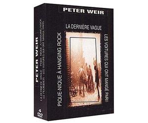 Peter Weir : Les voitures qui ont mangé Paris + Pique-nique à Hanging Rock + La Dernière vague + Le Plombier [Francia] [DVD]