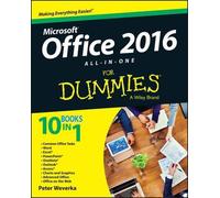 Peter Weverka Office 2016 All-in-One For Dummies (Tapa blanda)