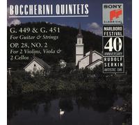 Boccherini, L. – Quintet Guitar (2)/Quintet String – Sony