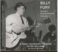 Peter Williams - Billy Fury