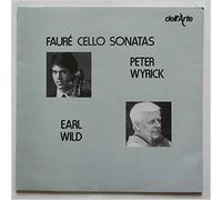 Peter Wyrick, Earl Wild - Faure: Cello Sonatas [LP]