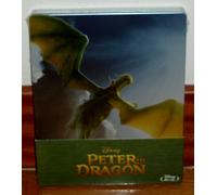 PETER Y EL DRAGON BLU-RAY STEELBOOK NUEVO PRECINTADO DISNEY (SIN ABRIR) R2