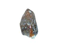 Petera de petróleo fluorescente no dañada Herkimer Diamond Quartz Crystal Dee Pakistán 1pcs